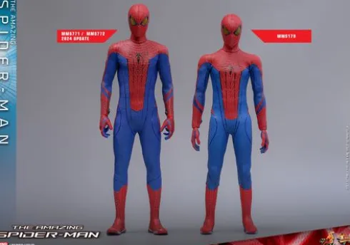 The Amazing Spider-Man Figura Movie Masterpiece 1/6 Andrew Garfield