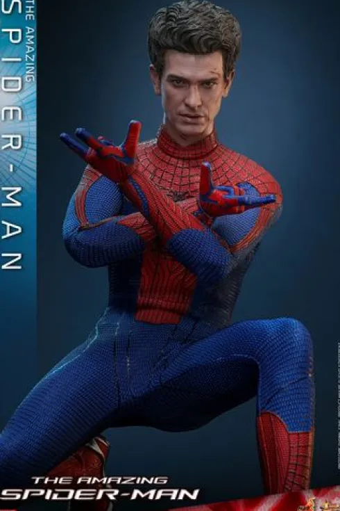 The Amazing Spider-Man Figura Movie Masterpiece 1/6 Andrew Garfield