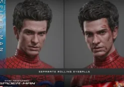 The Amazing Spider-Man Figura Movie Masterpiece 1/6 Andrew Garfield