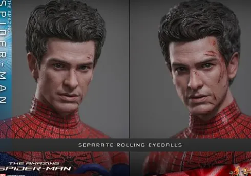 The Amazing Spider-Man Figura Movie Masterpiece 1/6 Andrew Garfield