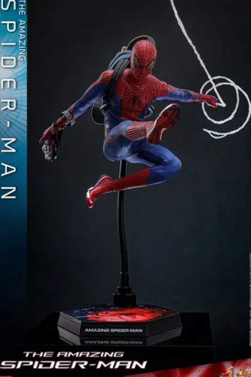 The Amazing Spider-Man Figura Movie Masterpiece 1/6 Andrew Garfield