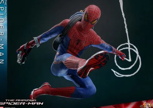 The Amazing Spider-Man Figura Movie Masterpiece 1/6 Andrew Garfield