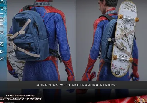 The Amazing Spider-Man Figura Movie Masterpiece 1/6 Andrew Garfield
