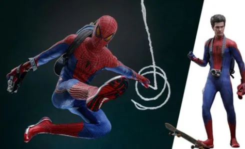 The Amazing Spider-Man Figura Movie Masterpiece 1/6 Andrew Garfield
