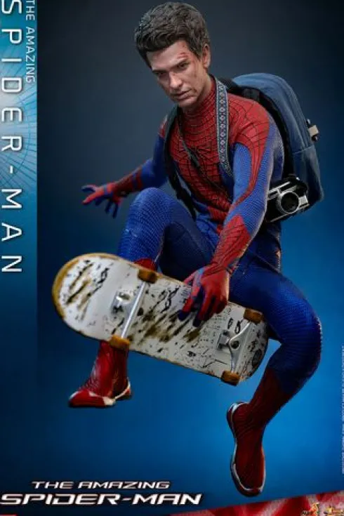 The Amazing Spider-Man Figura Movie Masterpiece 1/6 Andrew Garfield