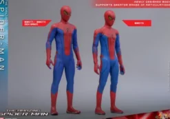 The Amazing Spider-Man Figura Movie Masterpiece 1/6 Andrew Garfield