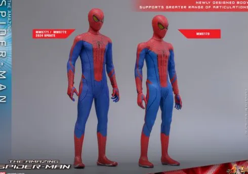 The Amazing Spider-Man Figura Movie Masterpiece 1/6 Andrew Garfield