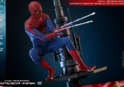 The Amazing Spider-Man Figura Movie Masterpiece 1/6 Andrew Garfield