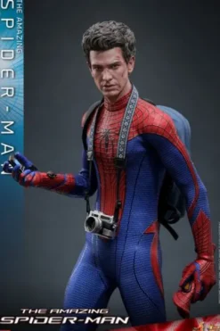 The Amazing Spider-Man Figura Movie Masterpiece 1/6 Andrew Garfield