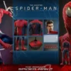 The Amazing Spider-Man 2 Figura Movie Masterpiece 1/6 Spider-Man 30 cm
