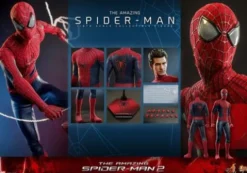 The Amazing Spider-Man 2 Figura Movie Masterpiece 1/6 Spider-Man 30 cm