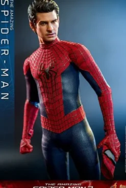 The Amazing Spider-Man 2 Figura Movie Masterpiece 1/6 Spider-Man 30 cm