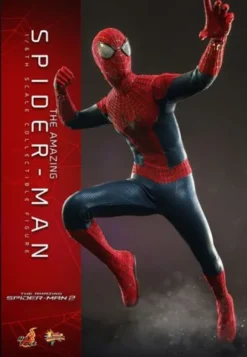 The Amazing Spider-Man 2 Figura Movie Masterpiece 1/6 Spider-Man 30 cm
