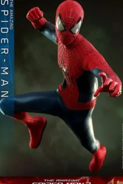 The Amazing Spider-Man 2 Figura Movie Masterpiece 1/6 Spider-Man 30 cm