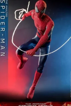 The Amazing Spider-Man 2 Figura Movie Masterpiece 1/6 Spider-Man 30 cm