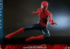 The Amazing Spider-Man 2 Figura Movie Masterpiece 1/6 Spider-Man 30 cm