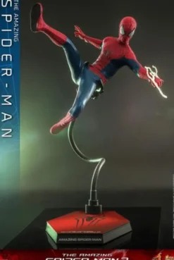 The Amazing Spider-Man 2 Figura Movie Masterpiece 1/6 Spider-Man 30 cm