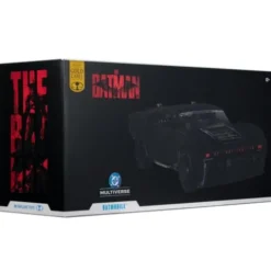 The Batman (2022) DC Multiverse Vehículo Batmobil (Gold Label) 48 cm