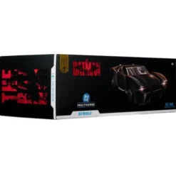 The Batman (2022) DC Multiverse Vehículo Batmobil (Gold Label) 48 cm