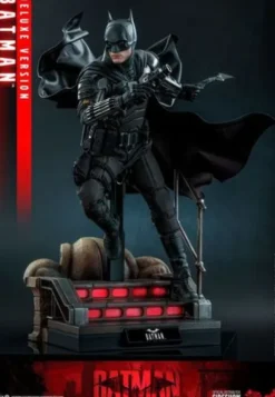 The Batman Figura Movie Masterpiece 1/6 Batman Deluxe Version 31 cm