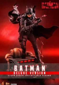 The Batman Figura Movie Masterpiece 1/6 Batman Deluxe Version 31 cm