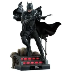 The Batman Figura Movie Masterpiece 1/6 Batman Deluxe Version 31 cm