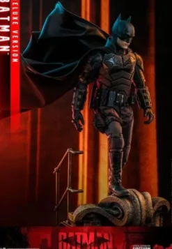 The Batman Figura Movie Masterpiece 1/6 Batman Deluxe Version 31 cm