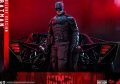 The Batman Figura Movie Masterpiece 1/6 Batman Deluxe Version 31 cm