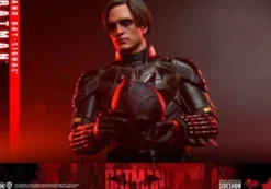 The Batman Figura Movie Masterpiece 1/6 Batman with Bat-Signal 31 cm
