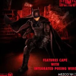 The Batman Figura 1/12 The Batman 17 cm