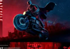 The Batman Vehículo Movie Masterpiece 1/6 Batcycle 42 cm
