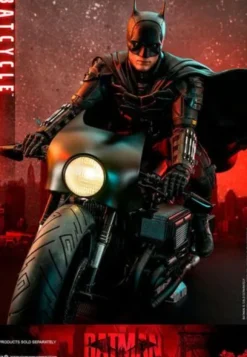 The Batman Vehículo Movie Masterpiece 1/6 Batcycle 42 cm