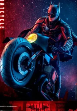 The Batman Vehículo Movie Masterpiece 1/6 Batcycle 42 cm