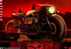 The Batman Vehículo Movie Masterpiece 1/6 Batcycle 42 cm