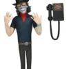 The Black Phone Toony Terrors Figura The Grabber 15 cm