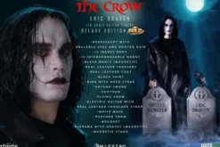 The Crow Eric Draven 1/6 Luxury Action Figure Deluxe Gold Edition