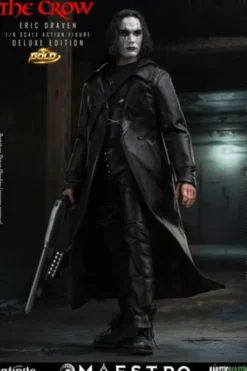 The Crow Eric Draven 1/6 Luxury Action Figure Deluxe Gold Edition