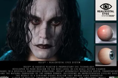 The Crow Eric Draven 1/6 Luxury Action Figure Deluxe Gold Edition