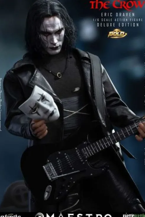 The Crow Eric Draven 1/6 Luxury Action Figure Deluxe Gold Edition
