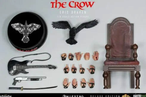 The Crow Eric Draven 1/6 Luxury Action Figure Deluxe Gold Edition