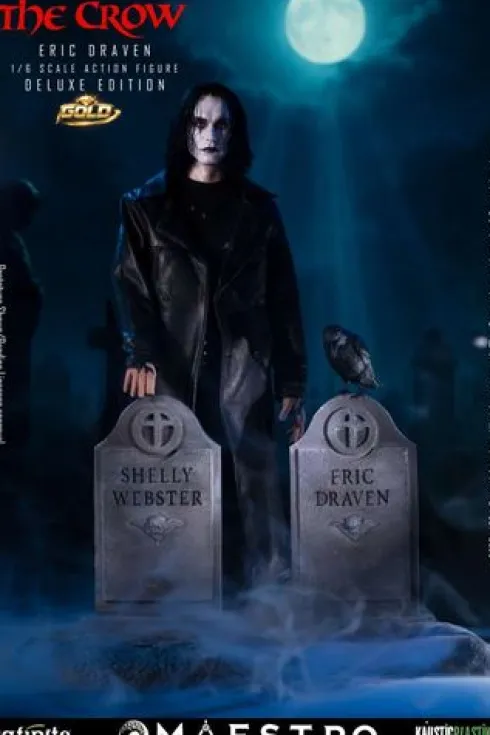 The Crow Eric Draven 1/6 Luxury Action Figure Deluxe Gold Edition