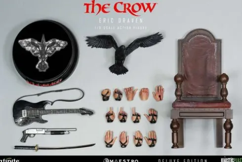The Crow Eric Draven 1/6 Luxury Action Figure Deluxe Edition