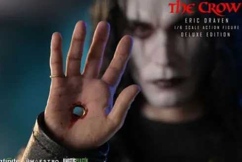 The Crow Eric Draven 1/6 Luxury Action Figure Deluxe Edition
