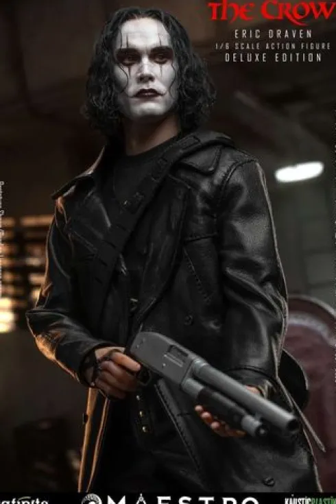 The Crow Eric Draven 1/6 Luxury Action Figure Deluxe Edition