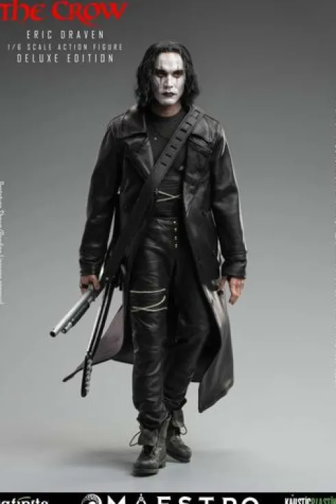 The Crow Eric Draven 1/6 Luxury Action Figure Deluxe Edition