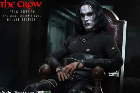 The Crow Eric Draven 1/6 Luxury Action Figure Deluxe Edition