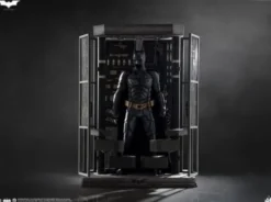 The Dark Knight Estatua tamaño real Batman Ultimate Edition 207 cm