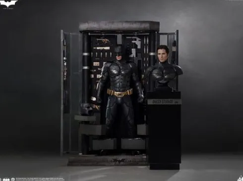The Dark Knight Estatua tamaño real Batman Ultimate Edition 207 cm