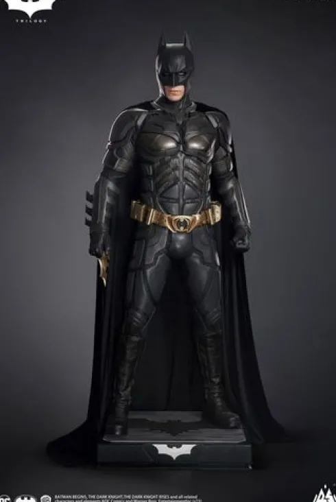 The Dark Knight Estatua tamaño real Batman Premium Edition 207 cm