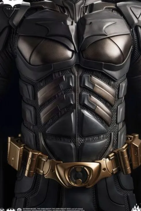 The Dark Knight Estatua tamaño real Batman Premium Edition 207 cm